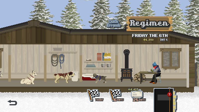 Illustration for article titled Race Into The Wilderness With Dog Sled SagaÂ